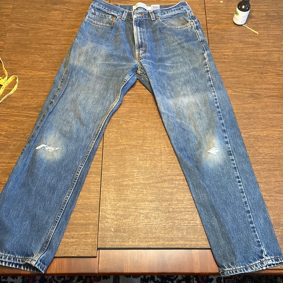 Vintage Men’s Levi’s 505 Regular Fit, W34 L30 - Picture 2 of 7